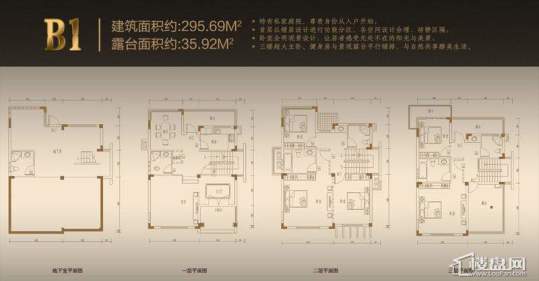 B1户型图