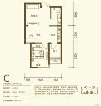 领域佳境户型图