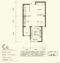 领域佳境户型图