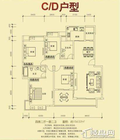 城市广场户型图