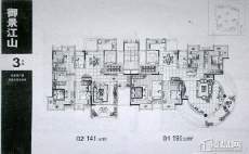 御景江山户型图