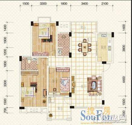 会昌财富广场户型图