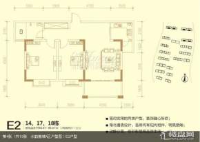 水韵嘉城户型图