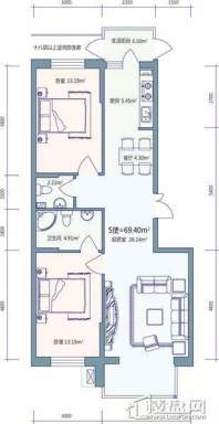 好民居滨江新城户型图