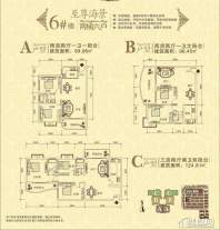 欧景蓝湾户型图