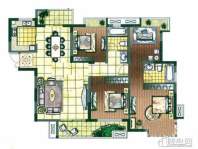 金色江南四期 4室 户型图4室2厅2卫1厨 147.00㎡