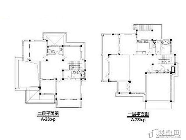 弘阳三万顷A-23b-p户型（2012.11）5室4厅7卫 431.70㎡