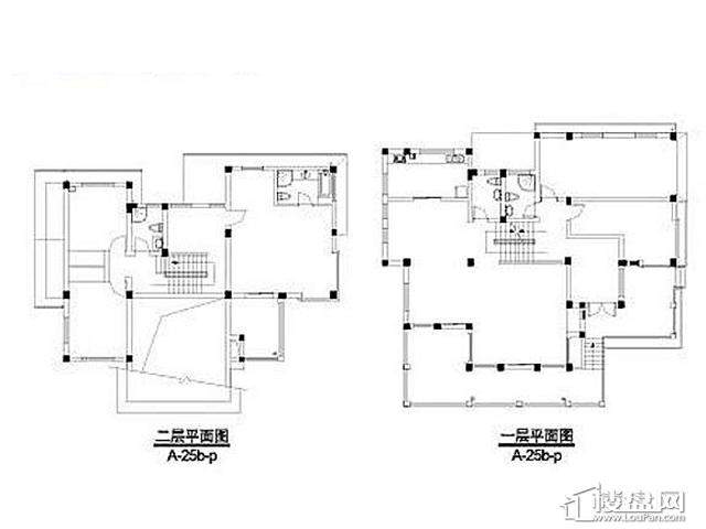 弘阳三万顷A-25b-p户型（2012.11）4室3厅5卫 330.60㎡