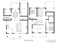 太湖映象 户型图4室3厅3卫1厨