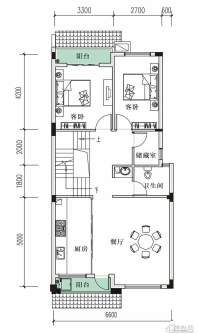 铭德·朴墅户型图