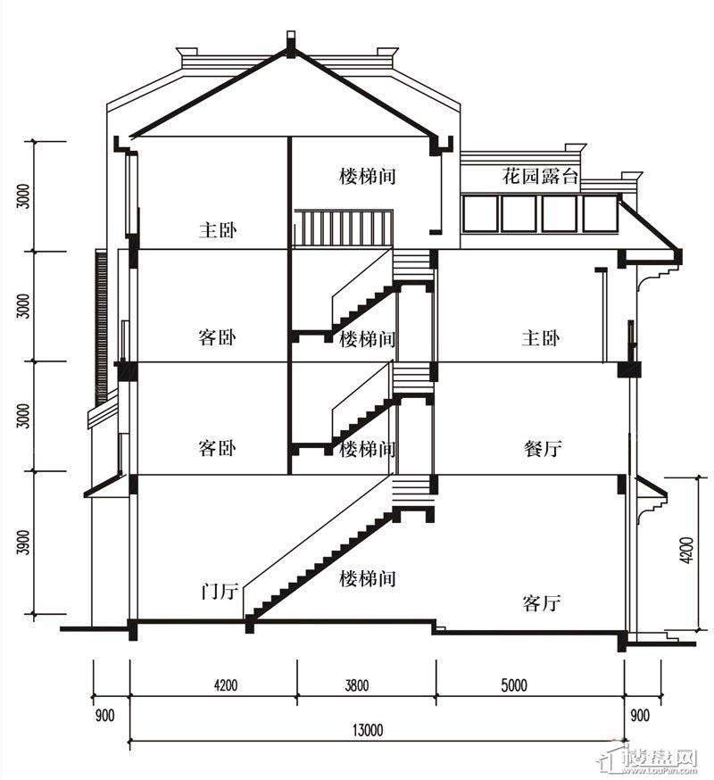 铭德·朴墅户型图