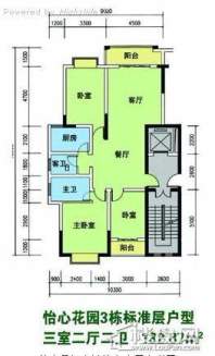 3栋标准层户型