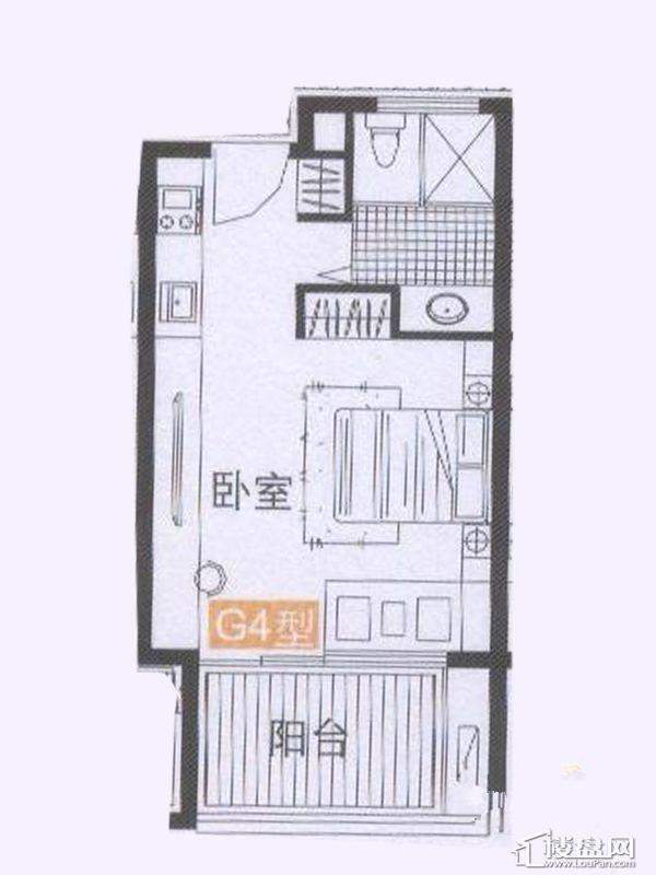 中信庐山西海户型图