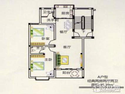 皇悦大院一期工程户型图