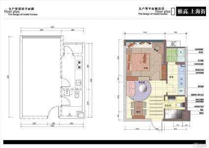 颐高·上海街户型图