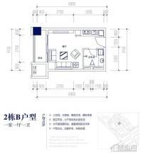 大汉•希尔顿国际户型图