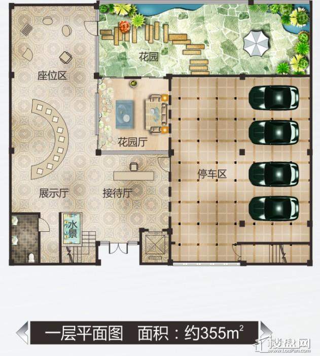 中国轻纺城创意园户型图