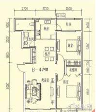 金洲花园户型图