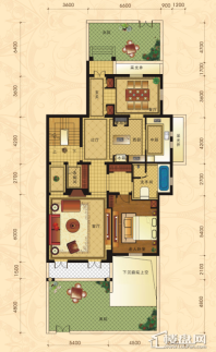 浪琴公馆户型图