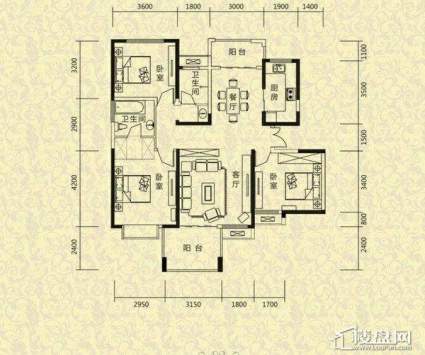 众一桂府·紫金湾户型图