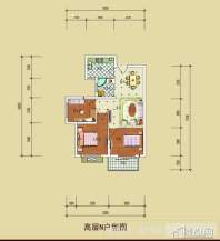 深蓝艺墅户型图