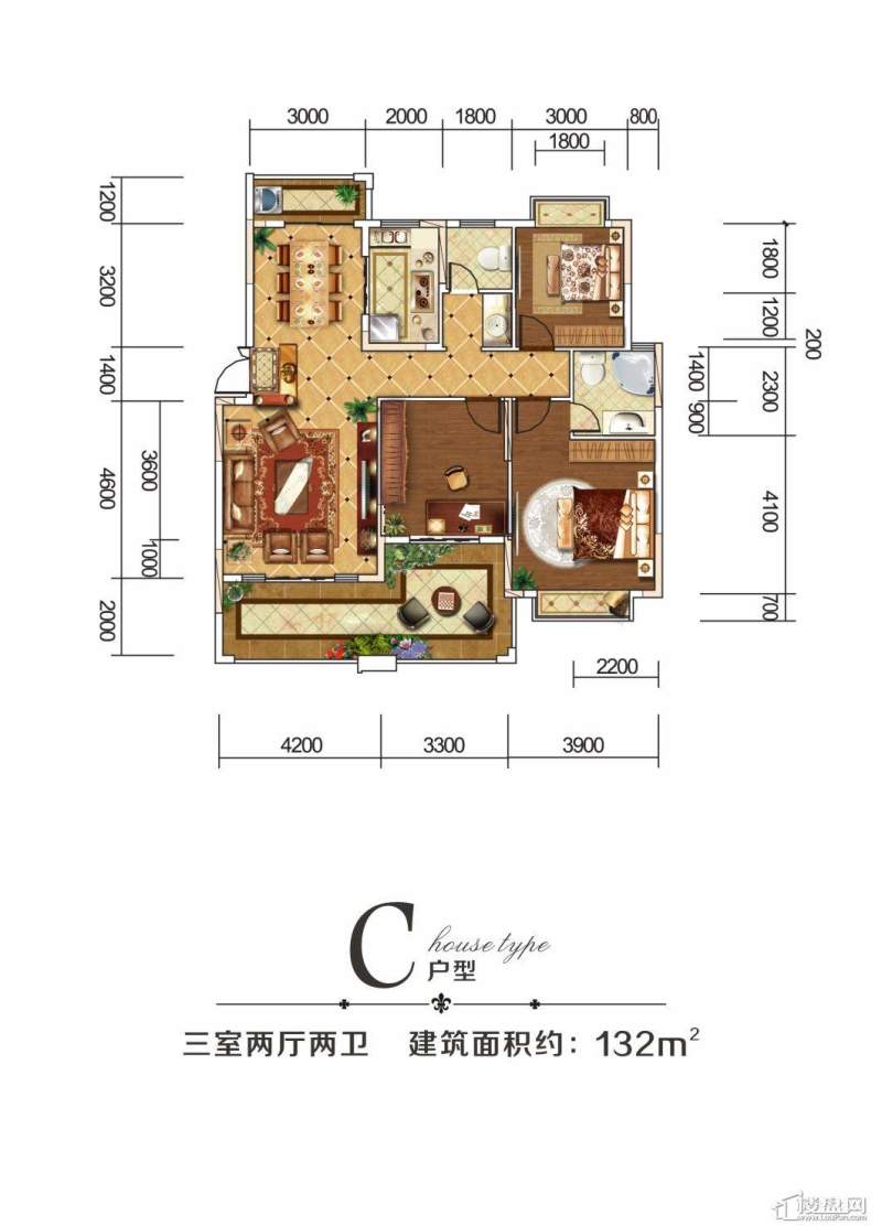 晟通城户型图C