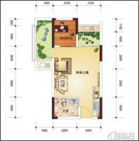 祝融路壹号户型图