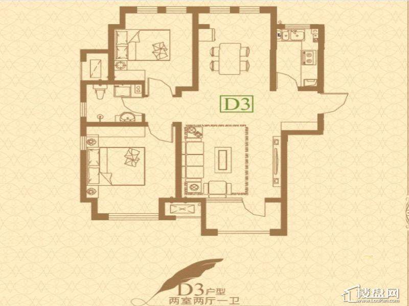 书香苑小区户型图