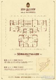 恒大绿洲户型图