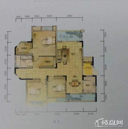 U1户型图