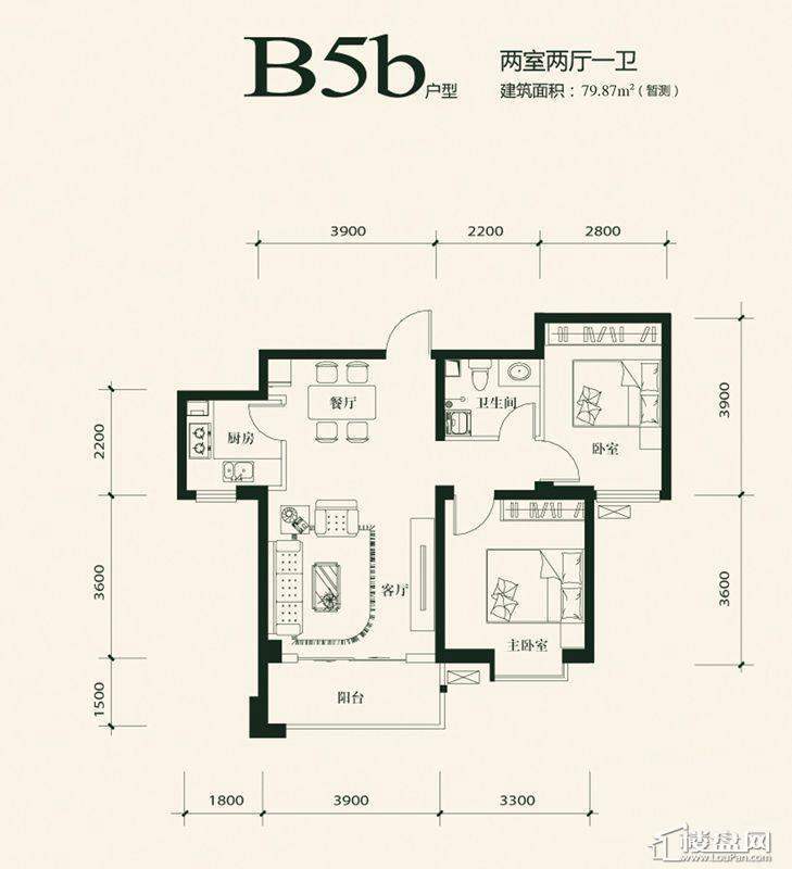 大家新城户型图