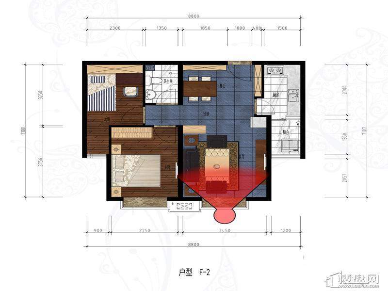 上上城青年新城户型图