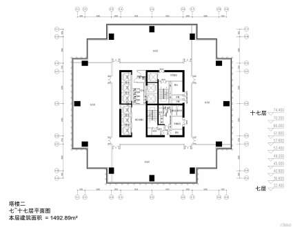 隆鑫中心户型图