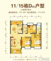 11/15D2户型图