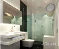 智造创想城洋房87平米样板间浴室