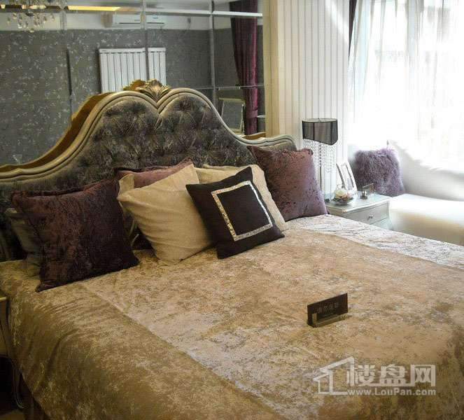 景瑞阳光尚城一期洋房A1户型卧室
