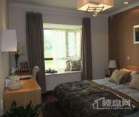 珠江京津国际城高层标准层三室户型样板间卧室4