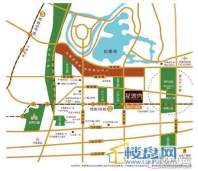 中国电建星湖湾区位图