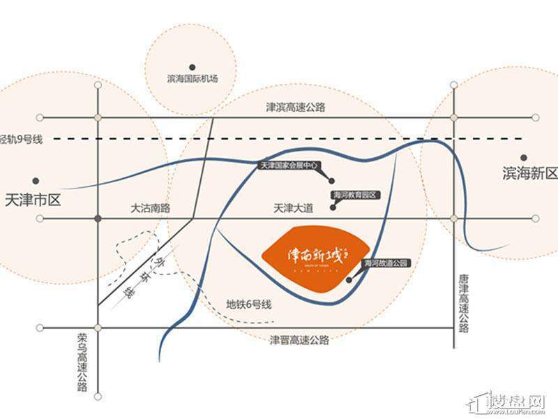 天津津南新城