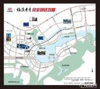中国铁建梅溪青秀位置图
