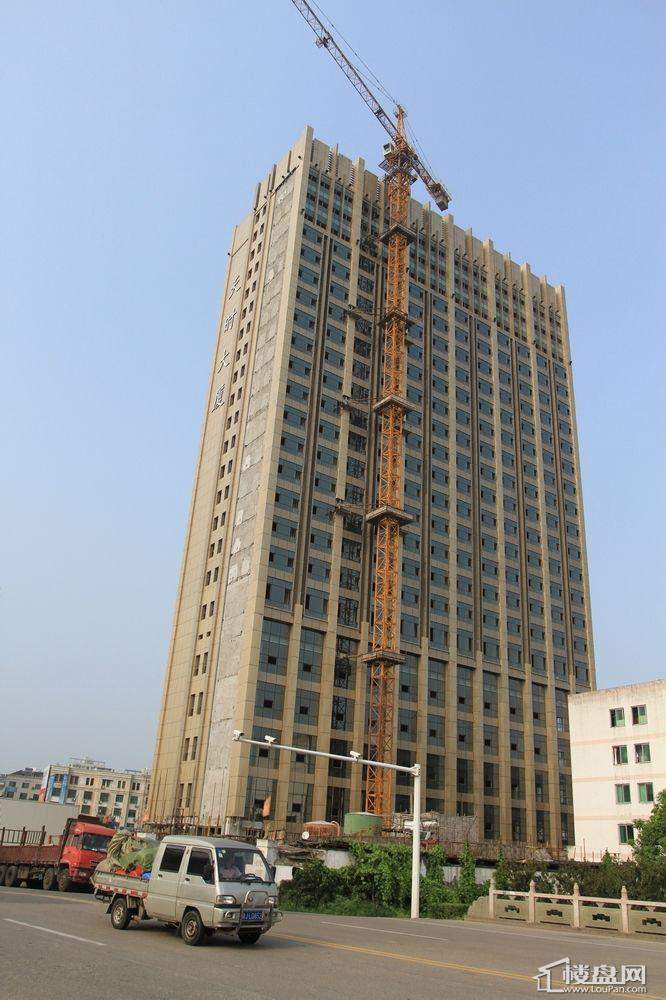 郑州天时国际商务大厦图片