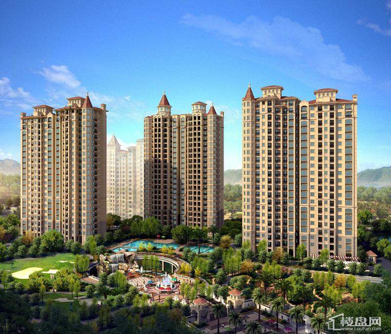 台州刚泰臻品花园效果图_实景图_样板间-台州楼盘网