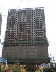 香江生态名郡201101工程进度