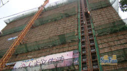 天目未来国际公馆201011工程进度