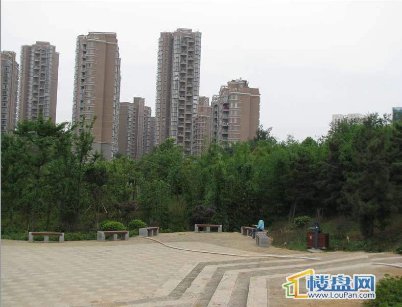 金元国际新城小区外景图（摄于20