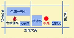 金地豪庭交通图