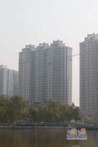 多地尔花园20101017工地实景