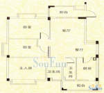 皇冠明珠户型图2