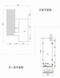 清华坊东篱负一层