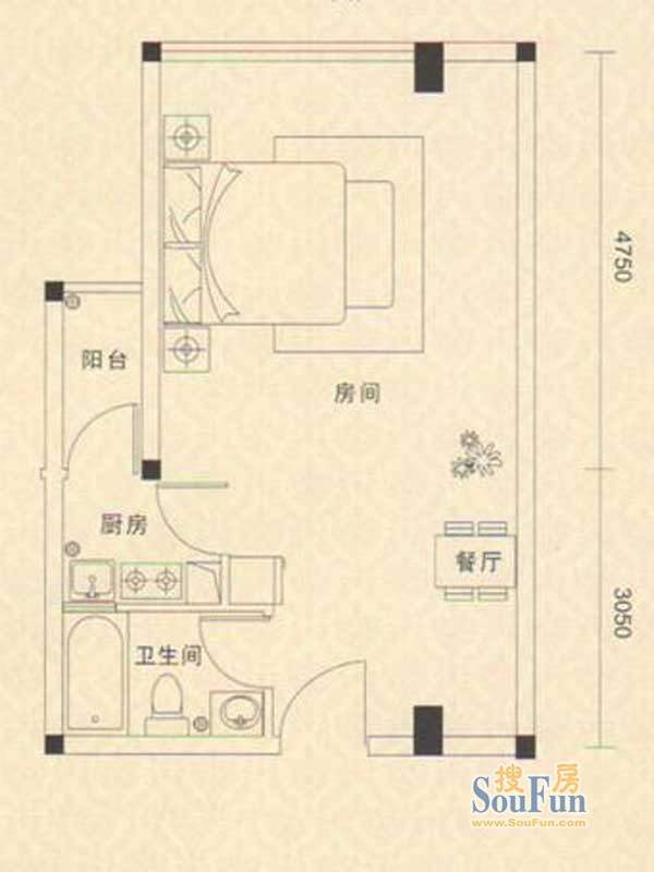 凯都国际4~16层